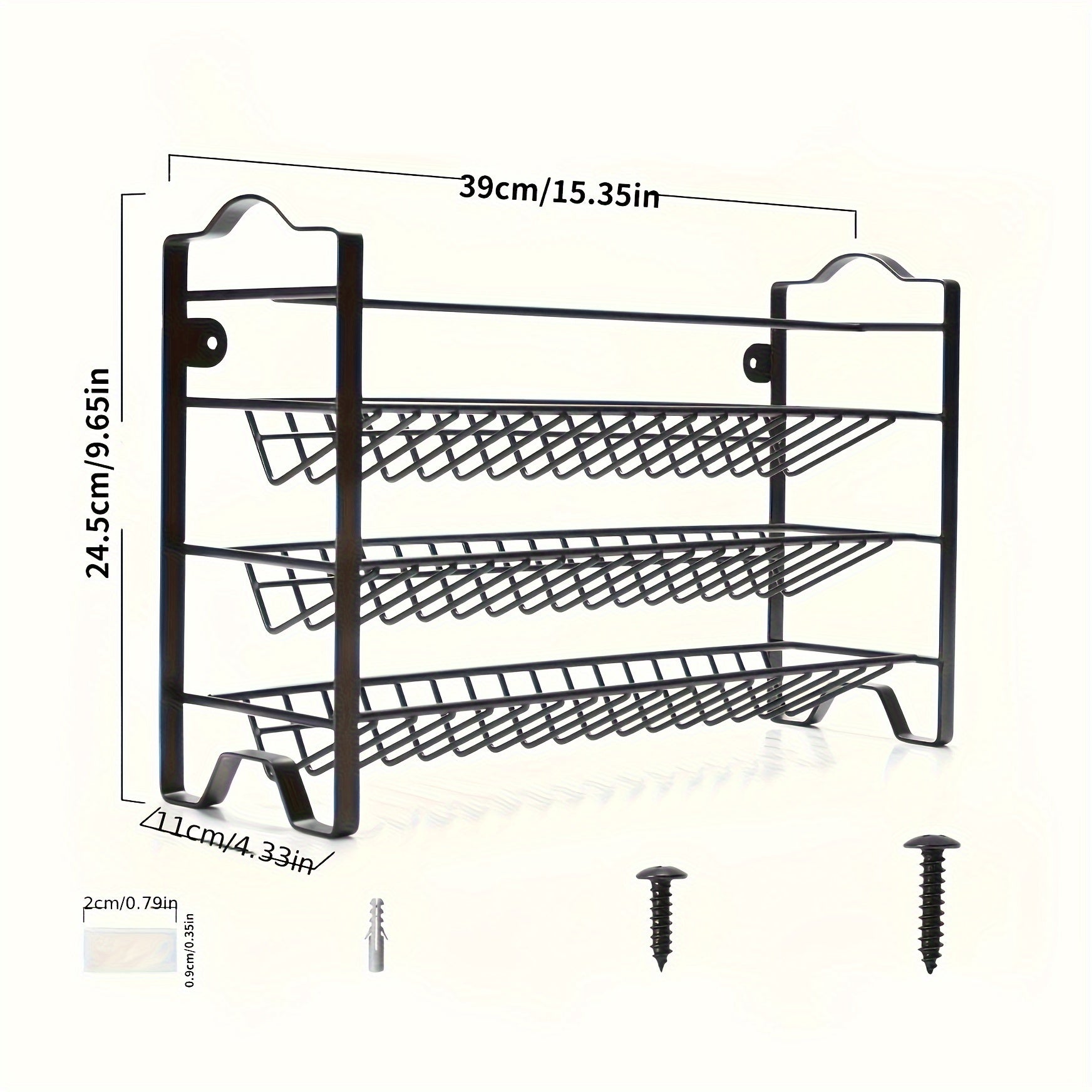 Glass Spice Jars Set of 24 with Storage Rack, Stainless Steel Funnel, Labels