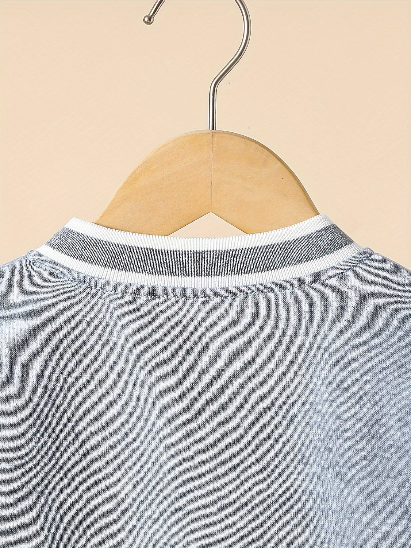 Boys Baseball Uniform Set Long Sleeve Jacket and Sports Trousers Fall Winter Casual Comfortable