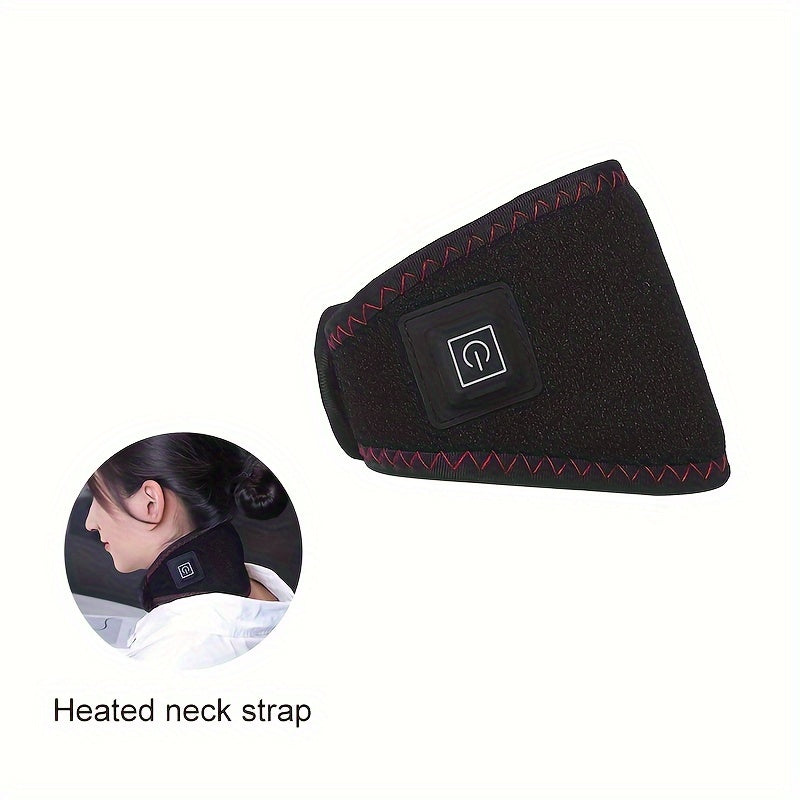 USB orqali zaryadlanadigan tizzalar, bilaklar, toqimalar, tirsaklar va yelka himoyalari bilan bo'g'imlarni yengillashtirish uchun isitiladigan massajchi.