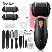 Rechargeable Electric Foot Grinder for Dead Skin Removal and Foot Care