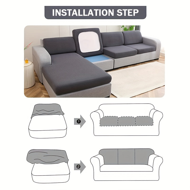 Water-Resistant Sofa Cover with Elasticity Non-Slip Easy Care Furniture Protector