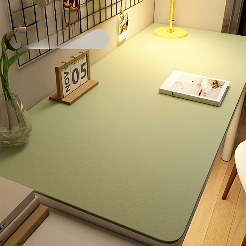 Large Waterproof Oil-Resistant Desk Pad for Kitchen and Dining Tables
