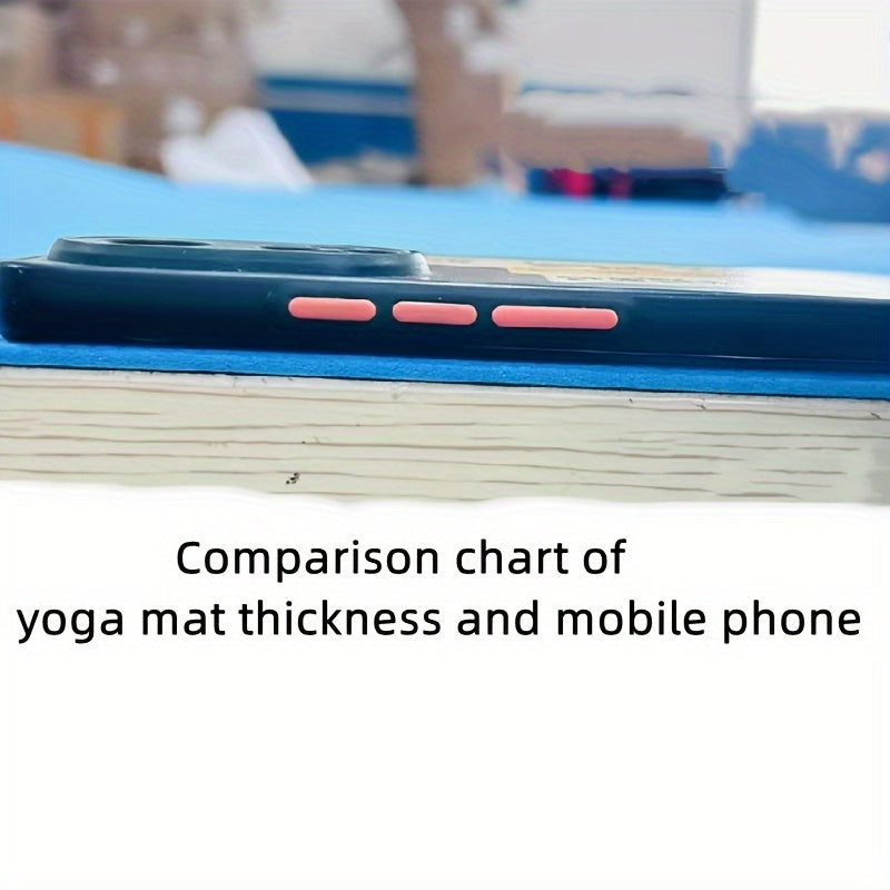 3mm EVA Yoga Mat Blue Purple Pink Slip-Resistant Moisture-Resistant Lightweight Exercise Mat