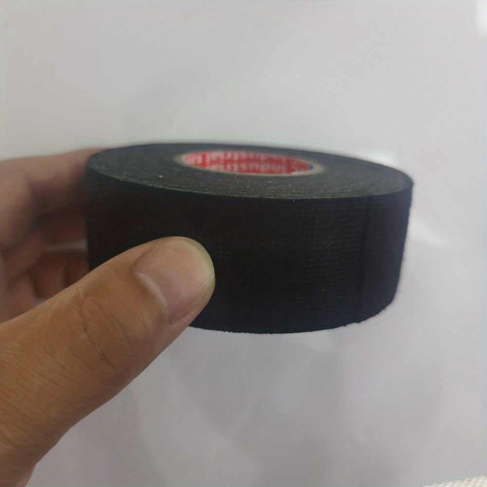 15m Heat Resistant Adhesive Cloth Tape for Cable Harness Car Auto