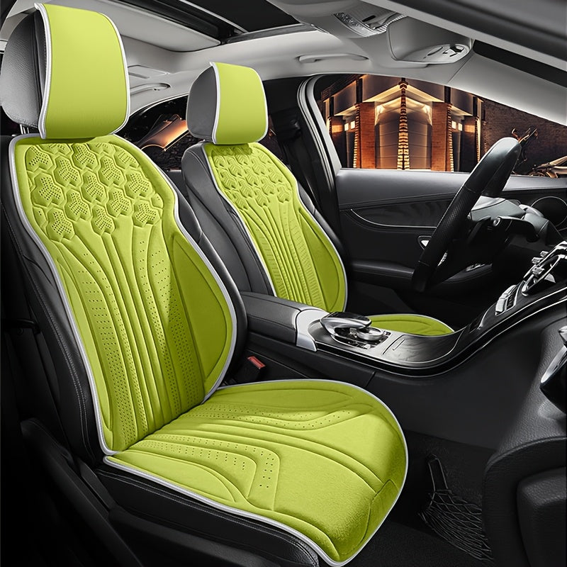 Universal to'rt fasli uchun sedanga mo'ljallangan o'rindiq qopqog'i to'plami, nafas oladigan, sirpanishga qarshi