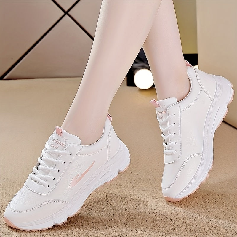 Women's Lightweight Neutral Color Sneakers for All Sports and Casual Wear