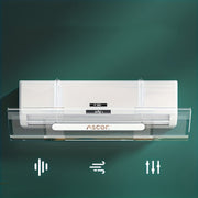 Pet Transparent Adjustable Windshield Cover for Infant Air Conditioner Accessories