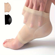 Unisex Gel Heel Protectors Moisture-Wicking Slip-On Shoe Covers