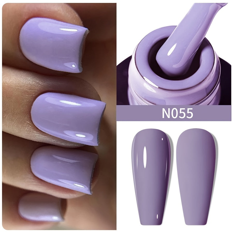 Plastic Bottle 36 Colors Light Therapy Nail Gel Manicure Set