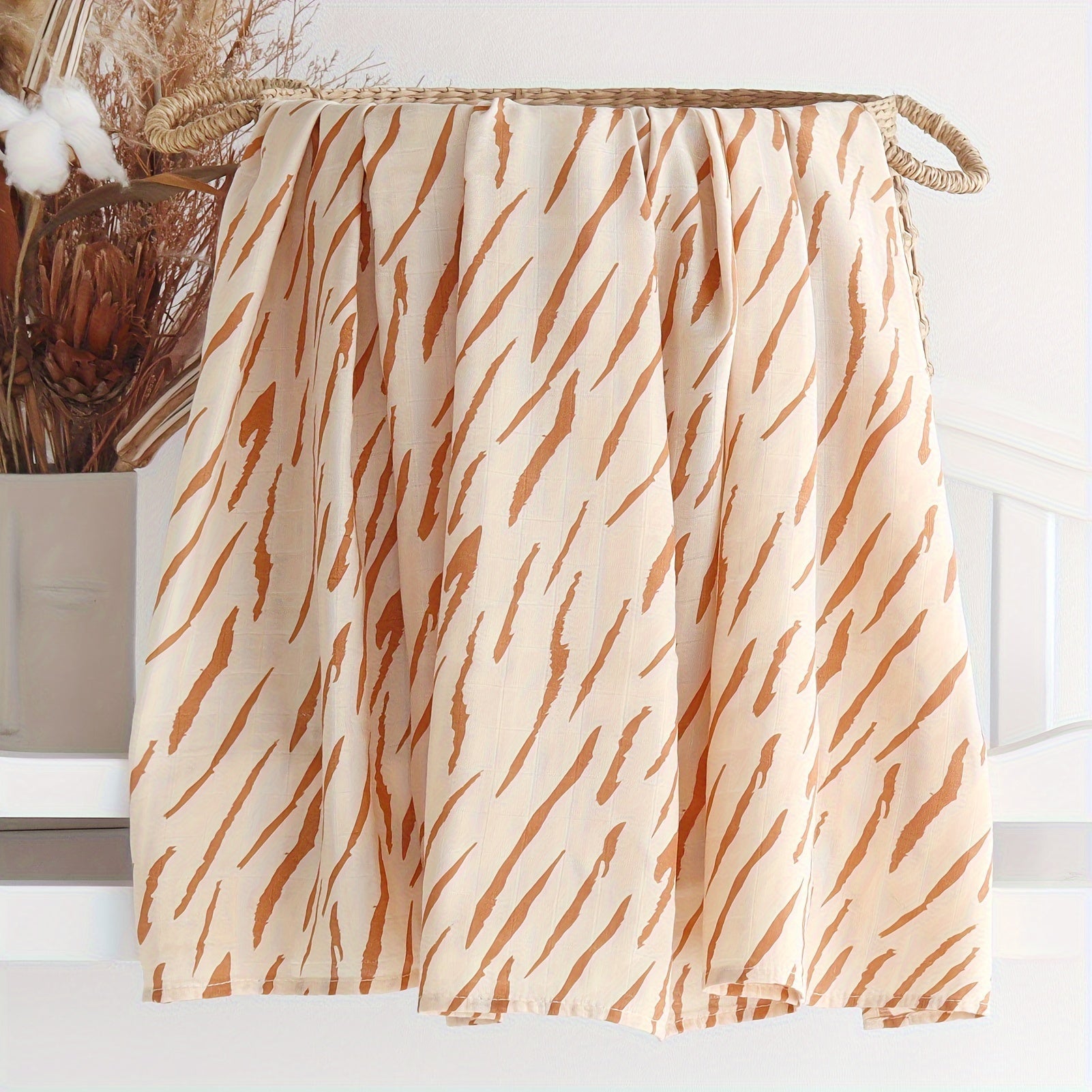 120 см Тюльпановая муслиновая марлевая полотенце