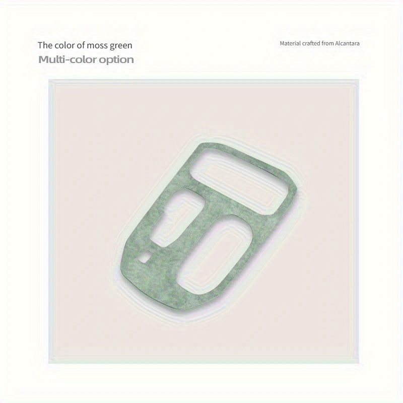 Universal Car Center Console Gear Shift Panel Protector Dustproof Stain-Resistant