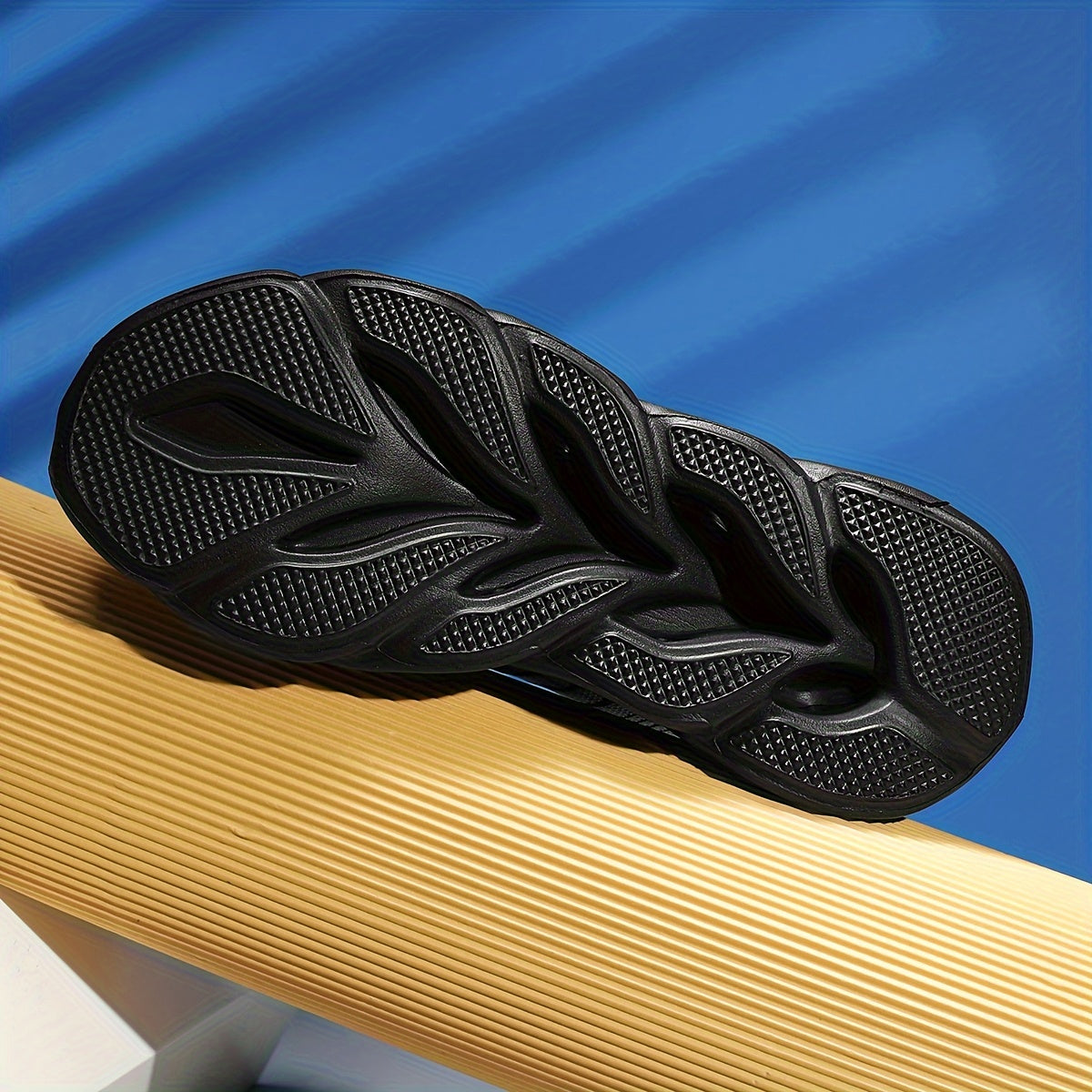 Men's Running Shoes Casual Fabric Non-Slip Lace-Up Sneakers for Sports