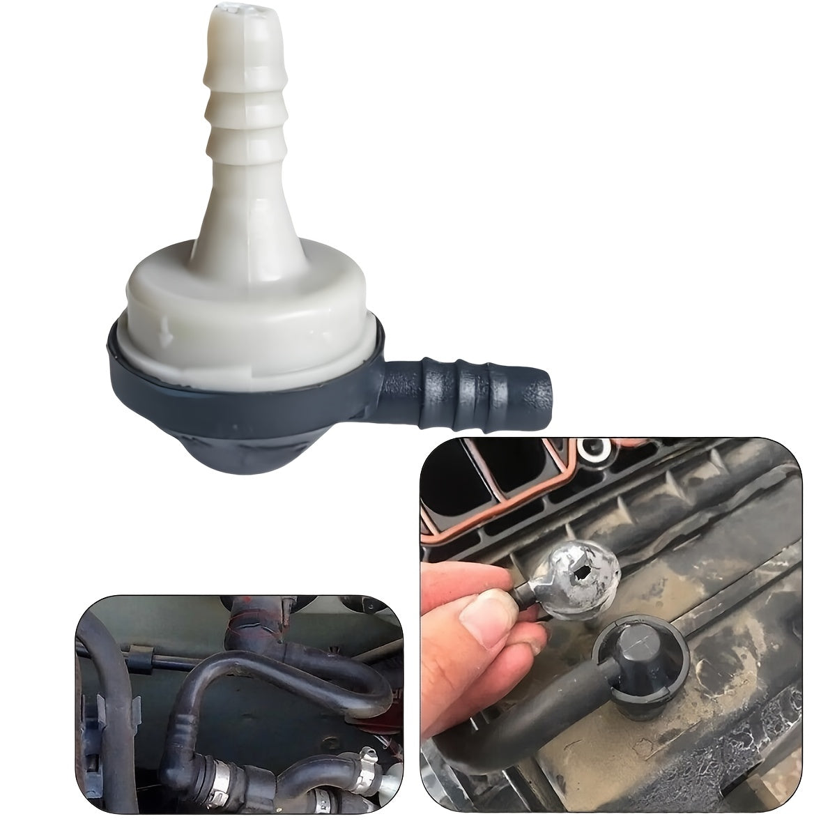 Havo kollektorining bitta yo'nalishli valfi sozlash valfi avtomobil dvigatelini almashtirish uchun