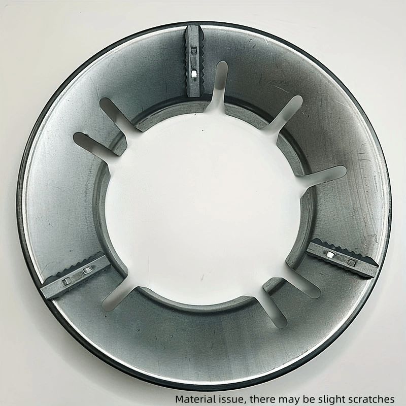 Durable Metal Wind Guard for Gas Stoves, Flame Enhancement, Safety, Energy Efficient
