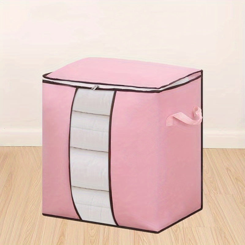 3 qavatli suv o'tkazmaydigan saqlash sumkasi kiyimlar, yostiq va to'shakka mo'ljallangan, changga chidamli tashkilotchi