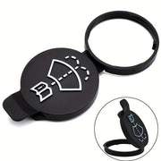 PVC Windshield Washer Fluid Reservoir Cap Front Replacement Auto Part