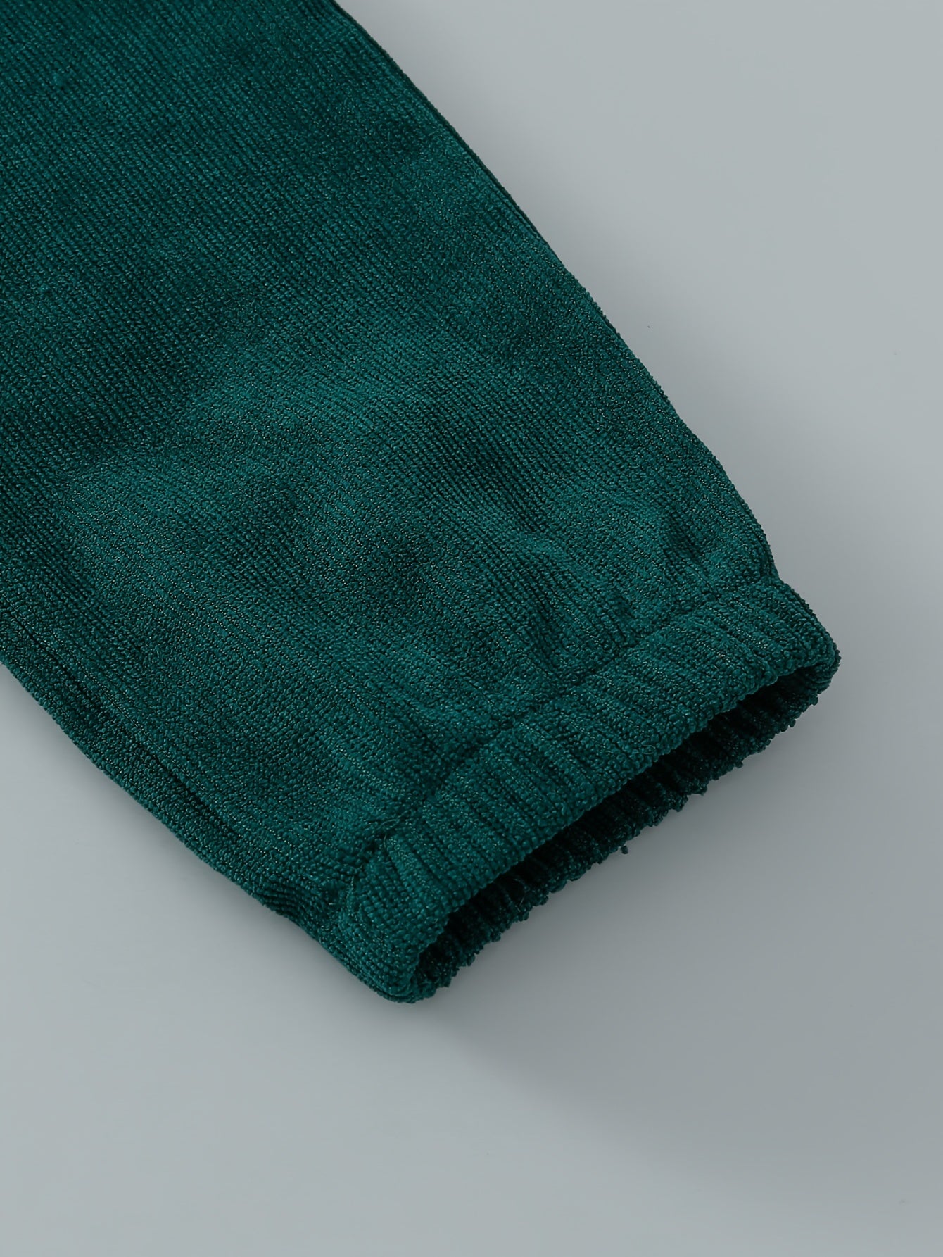 O'g'il bolalar uchun kuzgi paxta ko-ord to'plami, uzun qo'l ko'ylak, yuk sumkasi, kundalik ochiq havoda kiyim