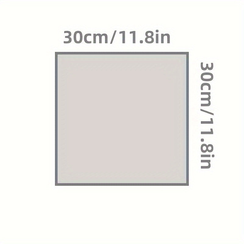 Большой квадратный набор полотенец из 12 штук, 29,97 см * 29,97 см, ультра экономичный, супер впитывающий и быстро сохнущий, с удаляющими пятна свойствами.