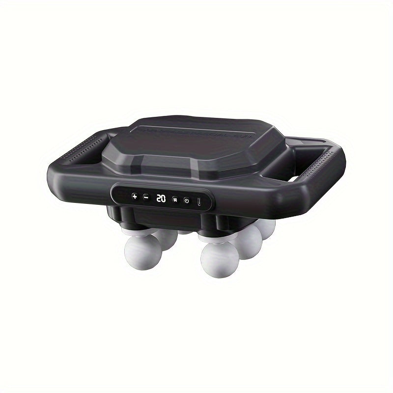 Deep Tissue Massage Gun for Muscle Relief Compact Rechargeable Lithium Battery