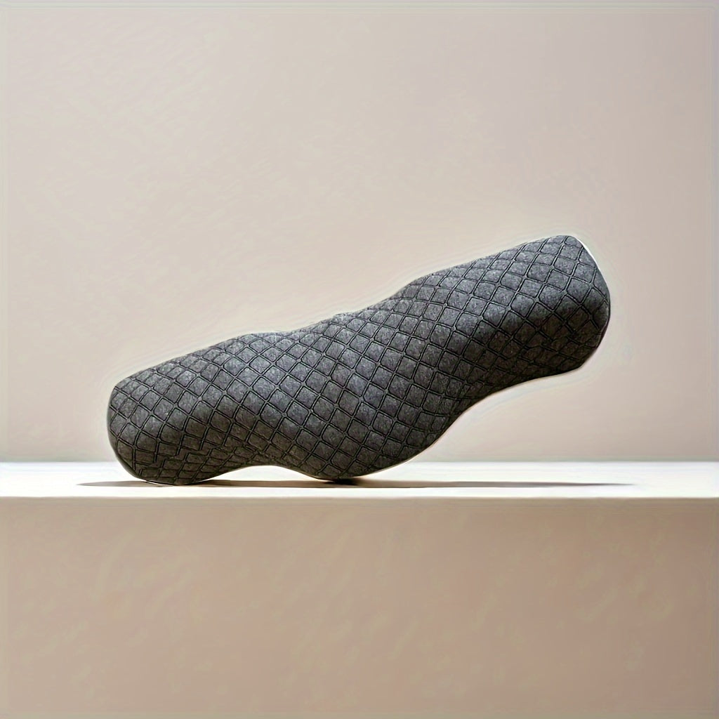 Memory Foam Cervical Neck Pillow for Sleeping Supportive for Stiff Neck Side Back Sleepers