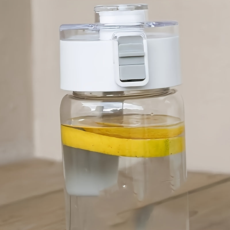 Yashash, yurish va fitnes uchun toza sport suyuqlik idishi 24oz