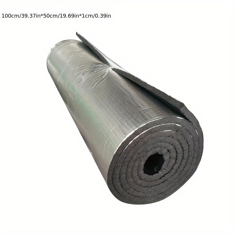 Car Soundproofing Foam 5mm Self-Adhesive Noise Reduction Thermal Insulation Mat