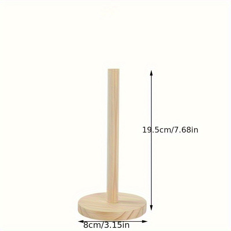 Soch bog'ichlari, kliplari va zargarlik buyumlarini namoyish qilish uchun yog'och soch aksessuarlari tashkilotchisi.