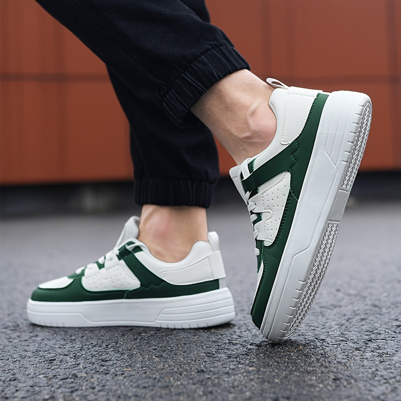 Men's Casual Sneakers Low Top Lightweight Comfortable Outdoor Travel Shoes