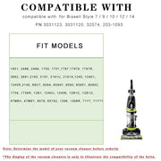 Vacuum Cleaner Belts Compatible with Powerforce Cleanview Helix 3031120