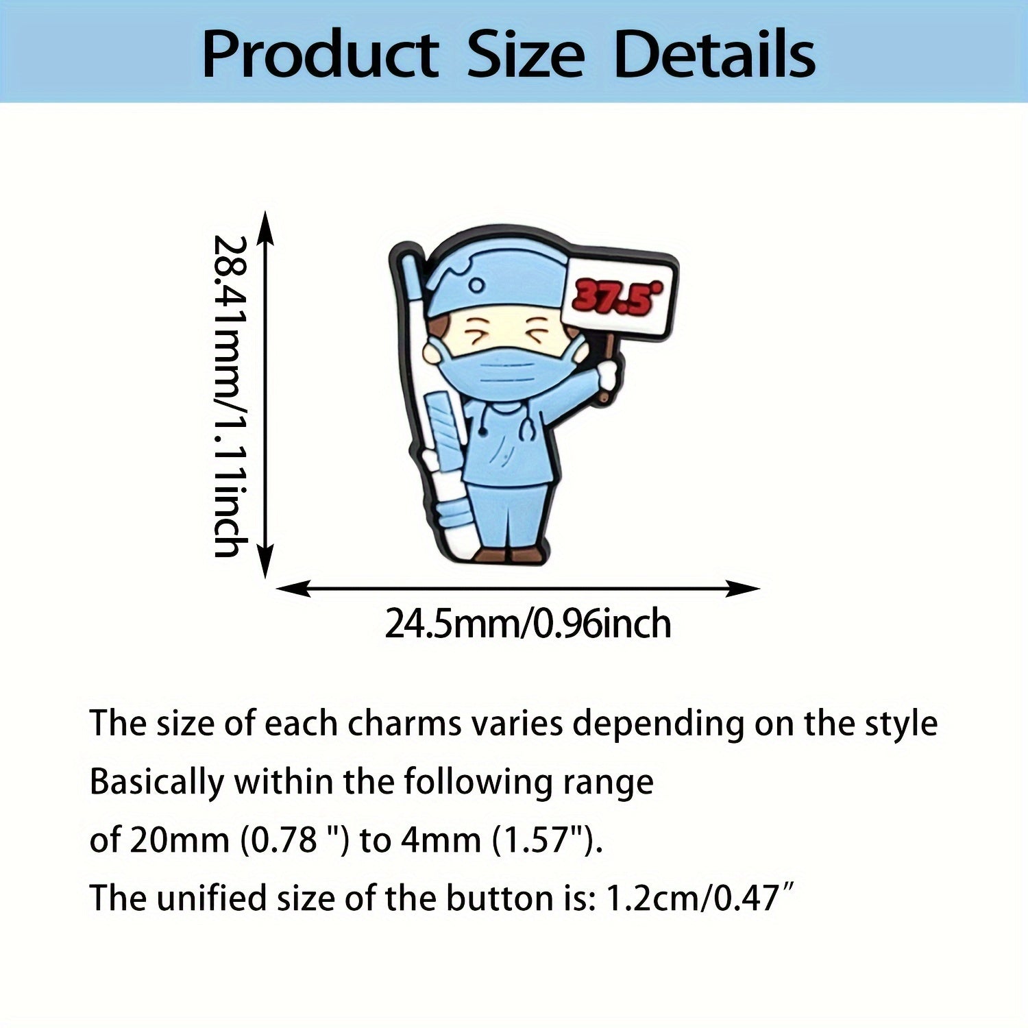 Kids PVC Mask Kit DIY Accessories 20/50pcs Cartoon Costume Supplies