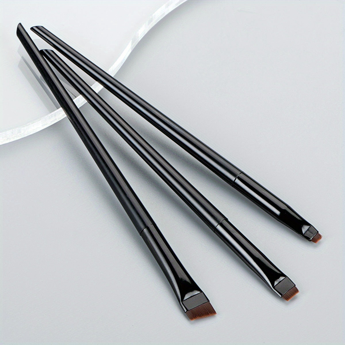 Unisex Makeup Brush Natural Eyebrow Powder Eyeliner Detail Brush