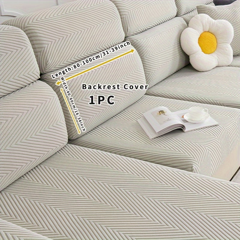 Скандинавский эластичный чехол для дивана на все сезоны, защита от царапин домашних животных.