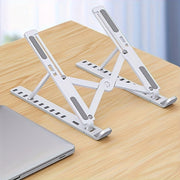 Foldable ABS Computer Stand for Heat Dissipation 21.5x28 Inches