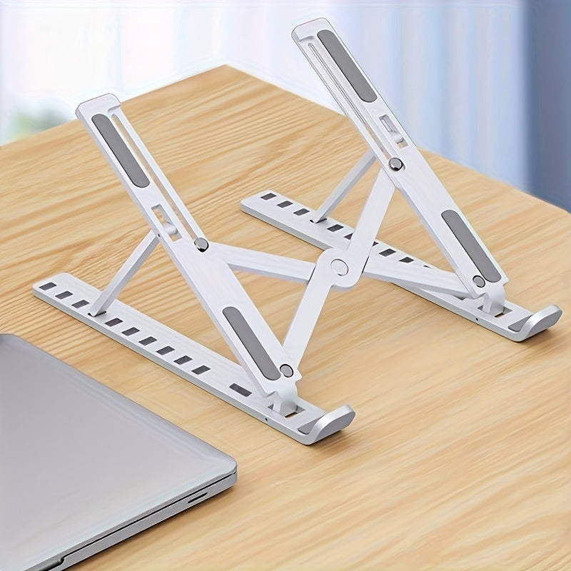 Foldable ABS Computer Stand for Heat Dissipation 21.5x28 Inches