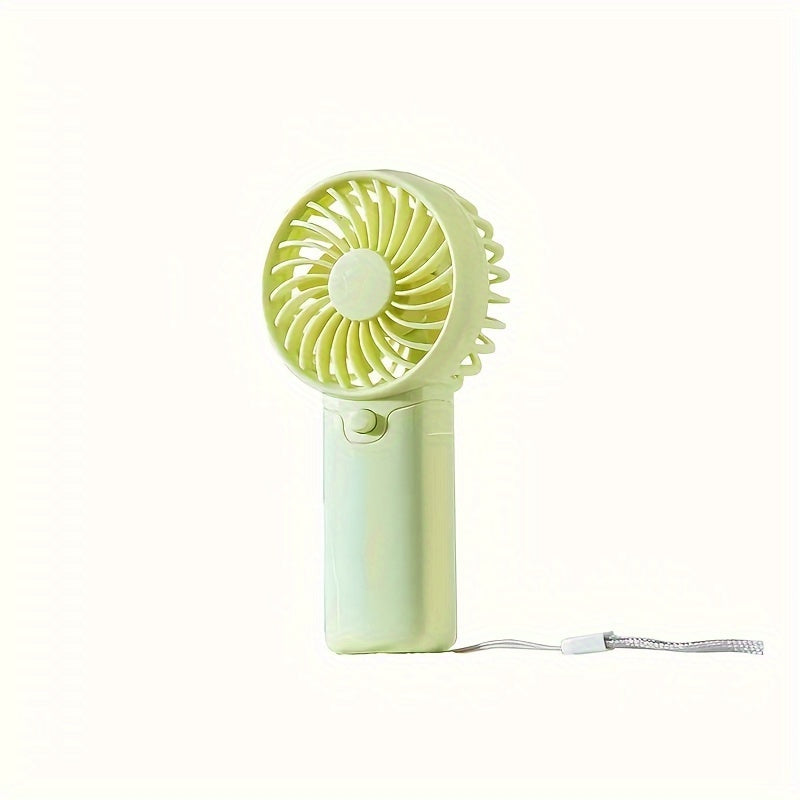 Mini Handheld Portable Fan Battery Operated Personal Face Cooling Indoor Travel