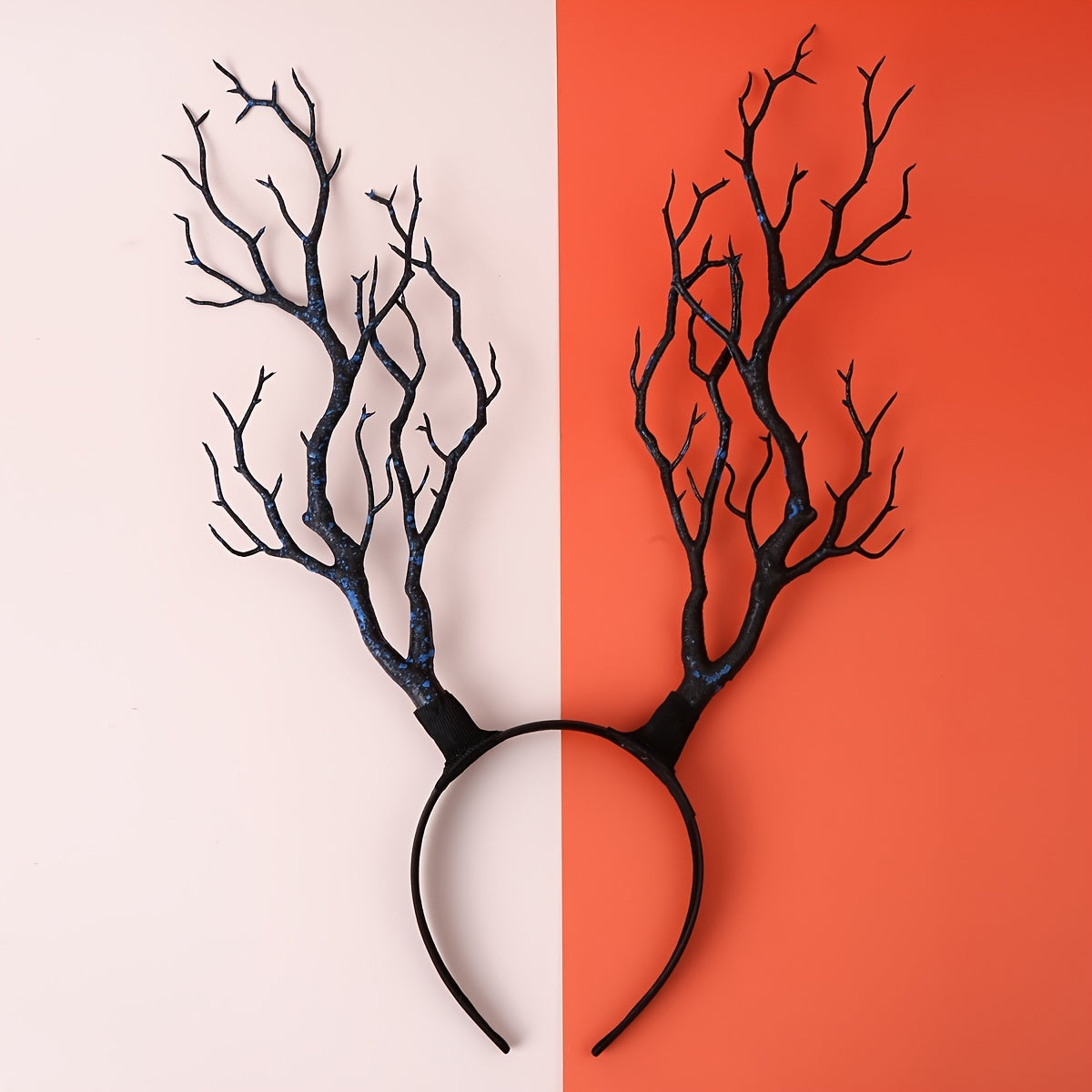 Reindeer Horn Headband for Christmas Cosplay Forest Theme Antler Hair Band