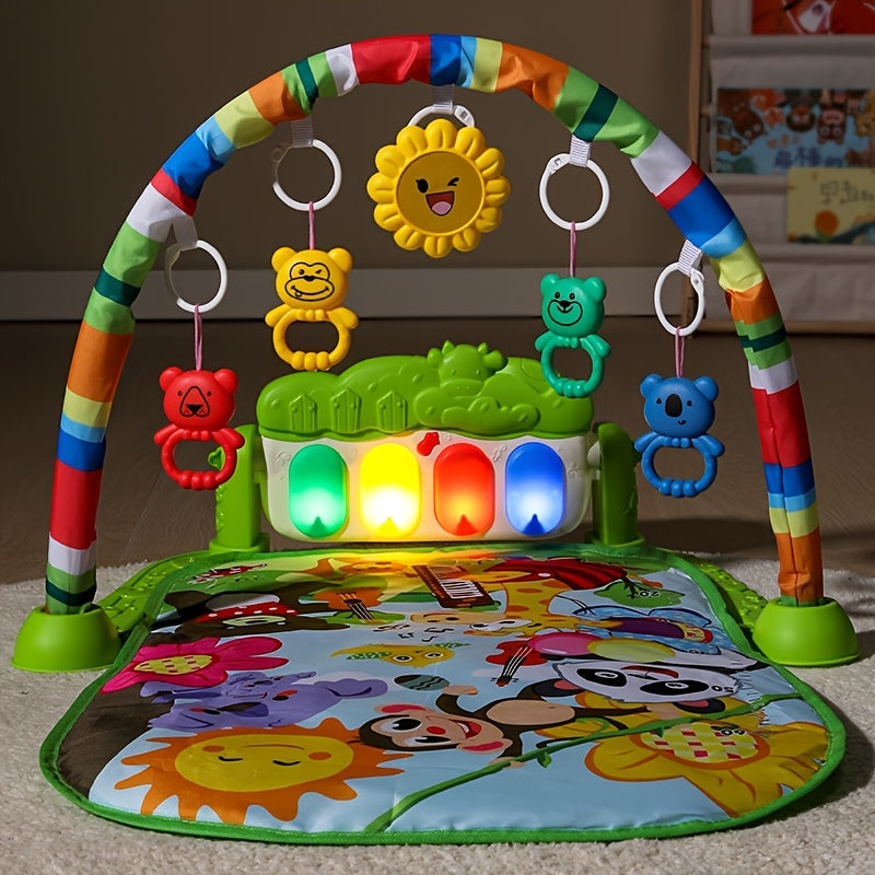 Infant Toy Piano Gym for Newborns 0-1 Year Educational Gift for Boys and Girls