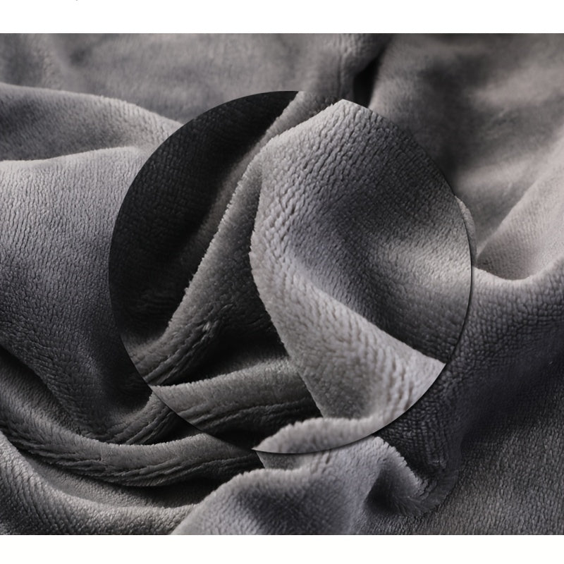 Uniseks Flanel USB issiq yostiq, ofis sayohati uchun bitta issiq sharf