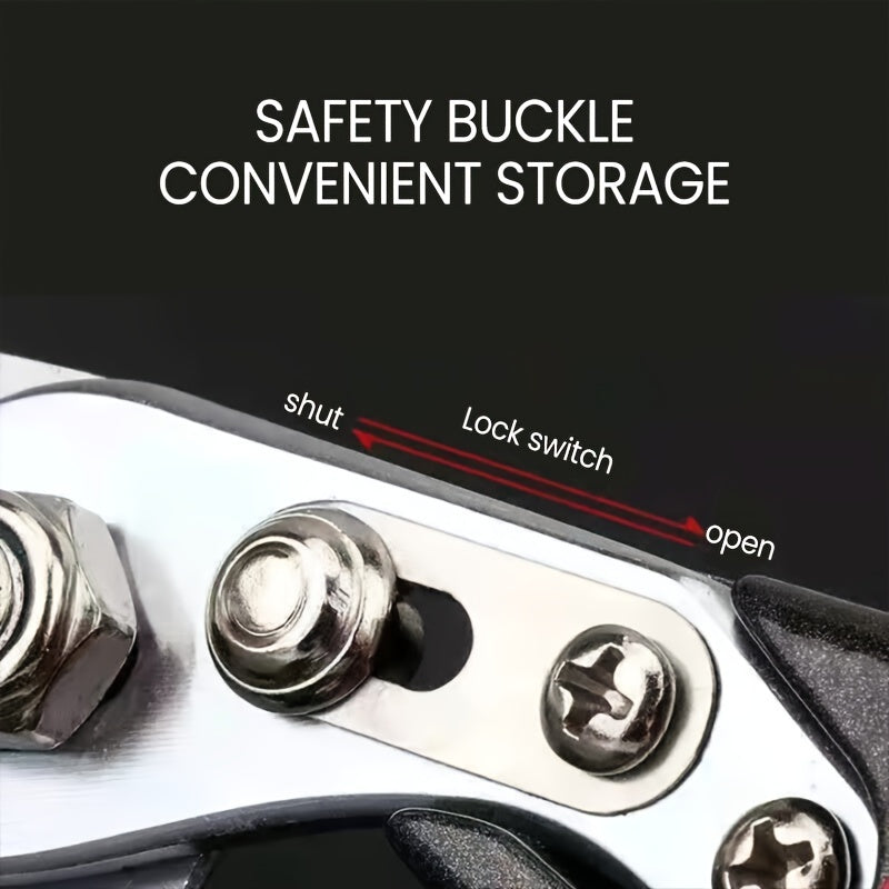 Садовые ножницы для обрезки, острые, прочные, с нескользящей рукояткой для веток и цветов