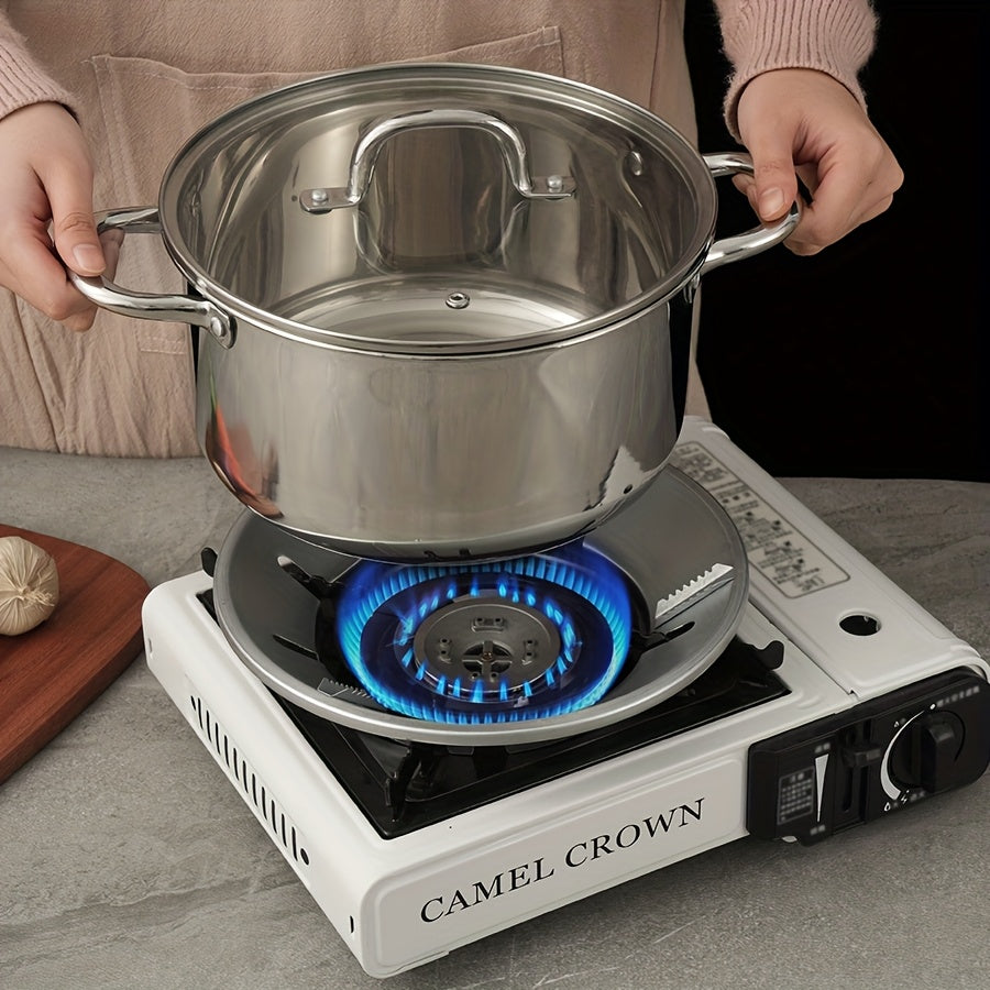 Gas Stove Burner Covers Heat-Resistant Non-Slip Rings for Cooking Fits Flat Round Pans