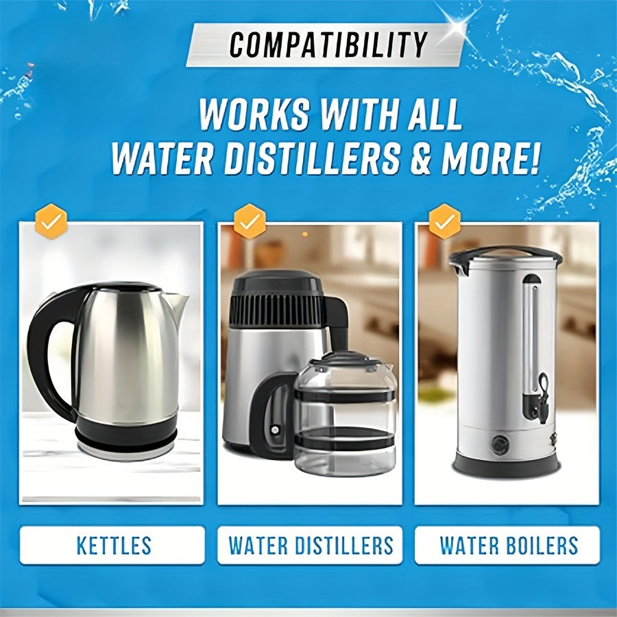 Paquete de 120 unidades de polvo limpiador de acero inoxidable de 10g, desengrasante de uso intensivo, no tóxico