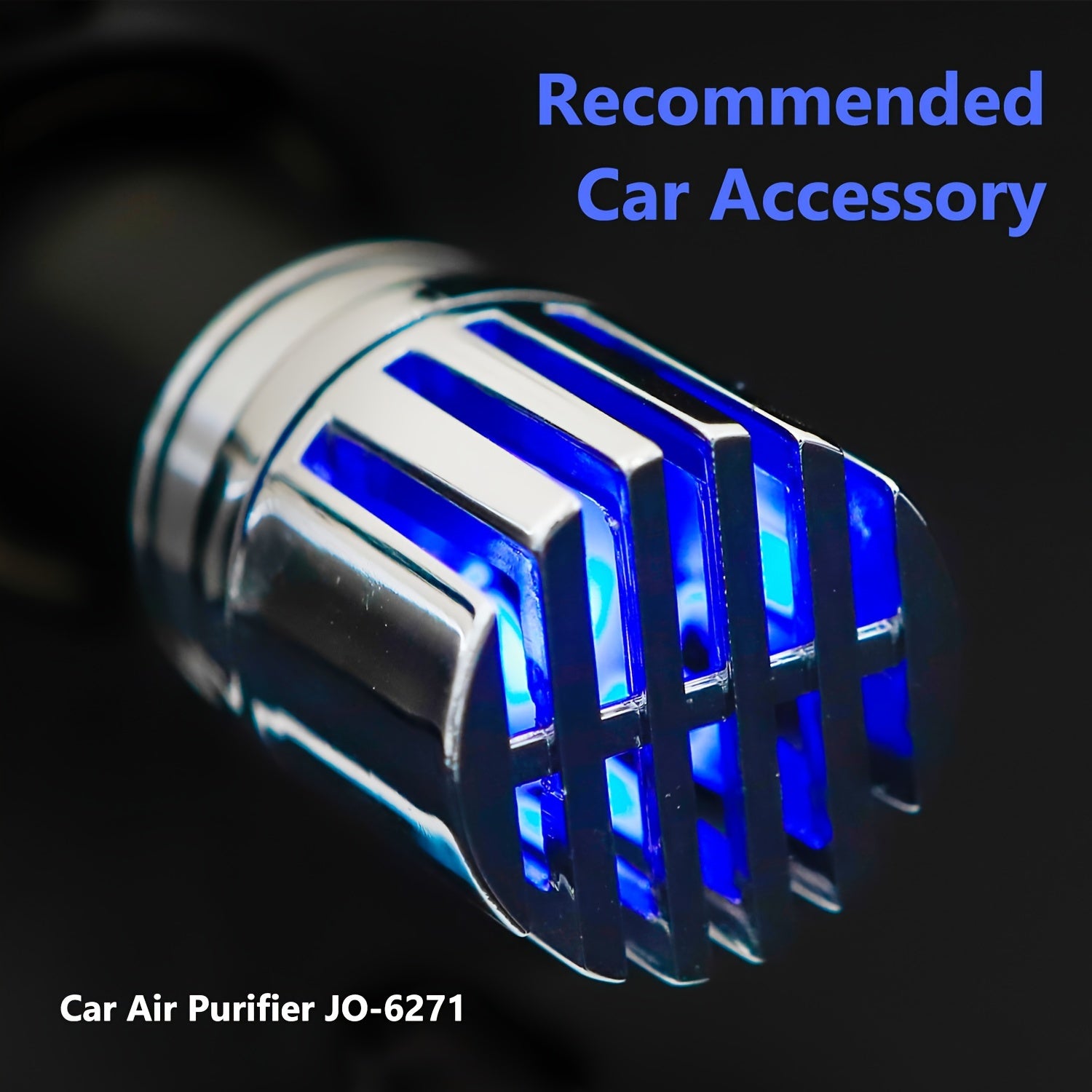 Мини-очиститель воздуха для автомобиля 12В с отрицательными ионами, дым, пыльца, аллергены, компактный