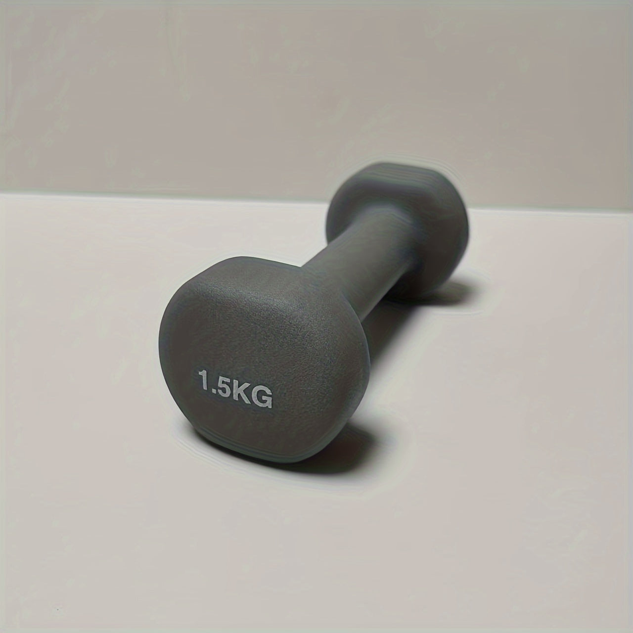 Uy uchun sport zali uchun 2kg qumtaxta temir dumbbell, pushti, ko'k, qora, fitnes uskunalari