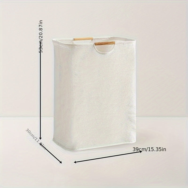 Foldable Laundry Hamper for Bedroom and Bathroom Multi-Functional Home Organizer