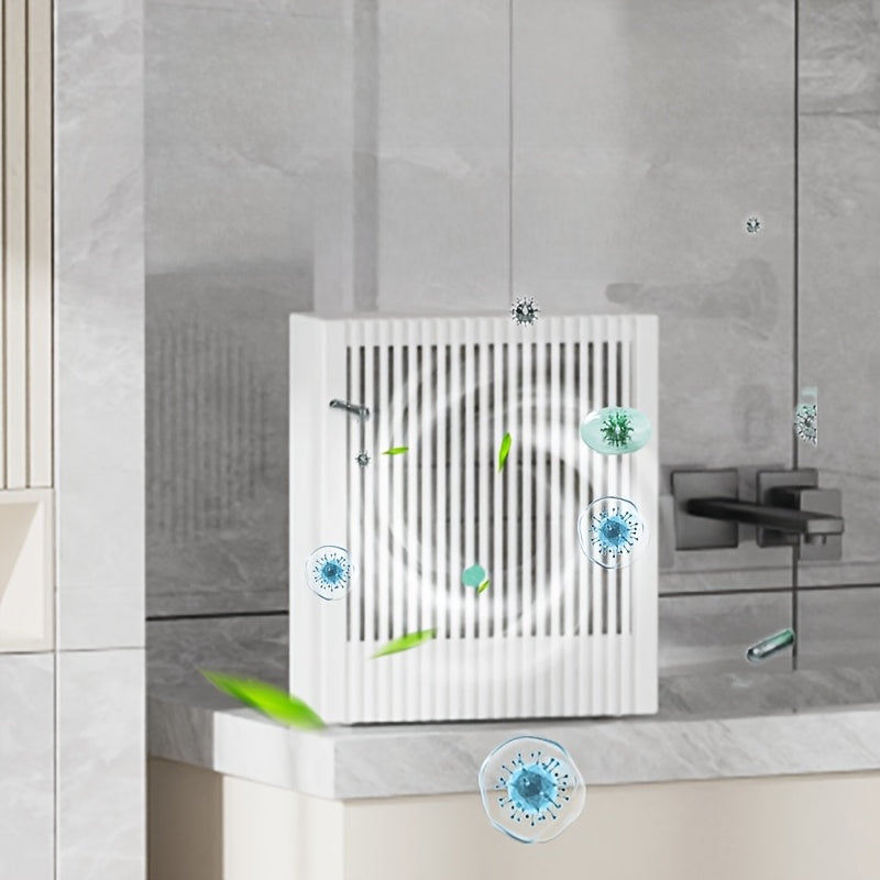 Portable USB HEPA Air Purifier for Home Office with Odor and Smoke Removal