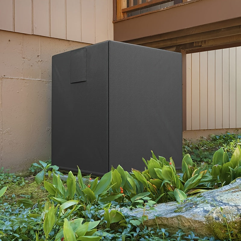 Durable Outdoor Air Conditioner Cover Square Vertical Rain Snow Protection
