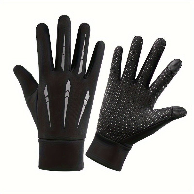 Unisex Breathable Motorcycle Gloves for Outdoor Fitness Fishing Camping