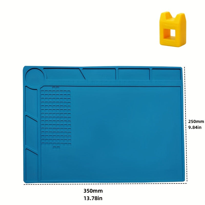 Electronic Repair Pads Silicone Heat-Resistant Insulation Workstation for Electronics