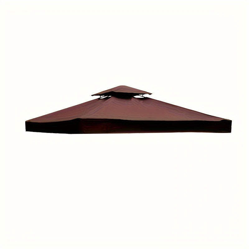 UV va suv o'tkazmaydigan himoyaga ega ochiq soyabon.