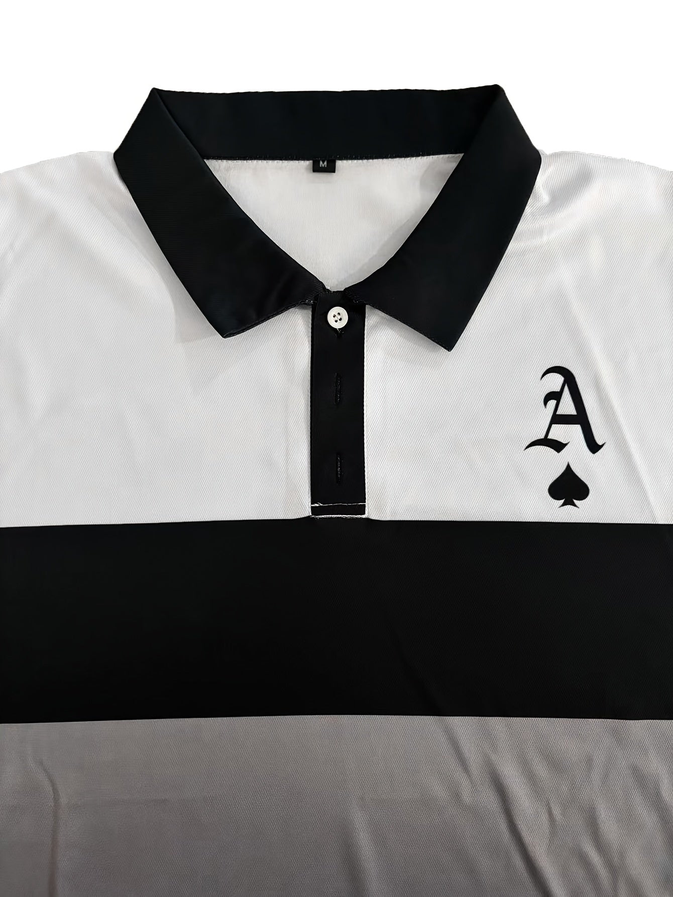 Large Plaid Striped Short Sleeve Shirt Digital Print Casual Summer Polyester